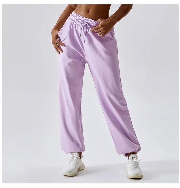 Pantalon violet