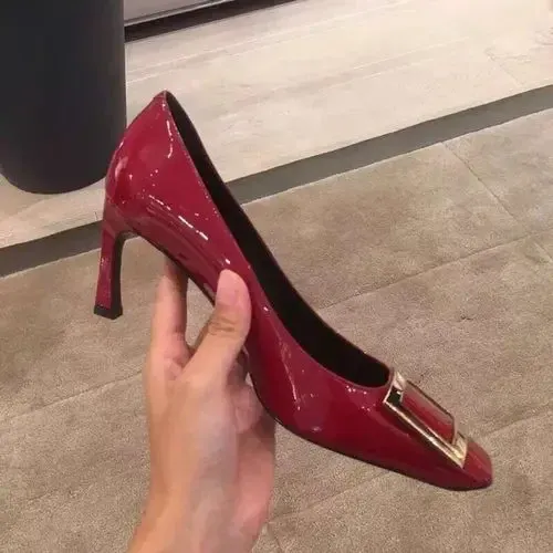 Burgundy 7 cm