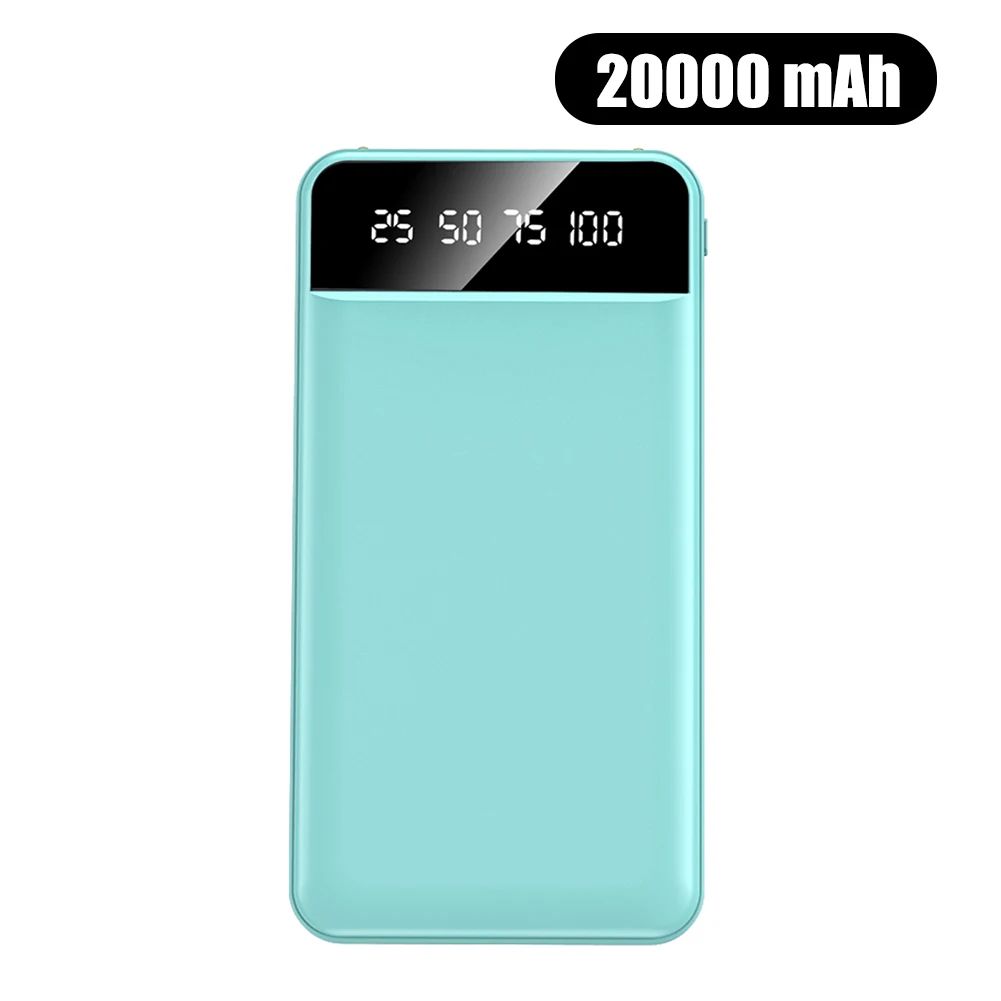 Niebieski 20000 mah.