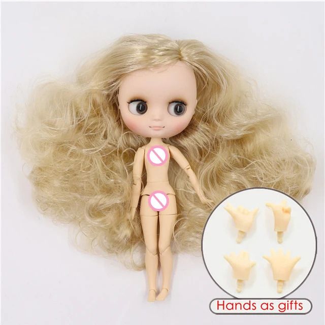 Matte Face-g-Nude Doll(20cm)