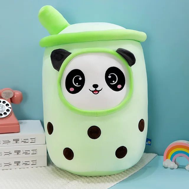 Green Panda 24cm