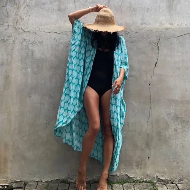 Lago Blue Kimono