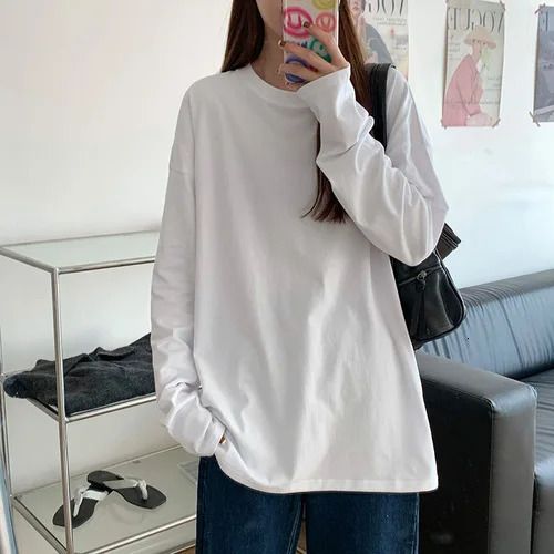 White-long Sleeve