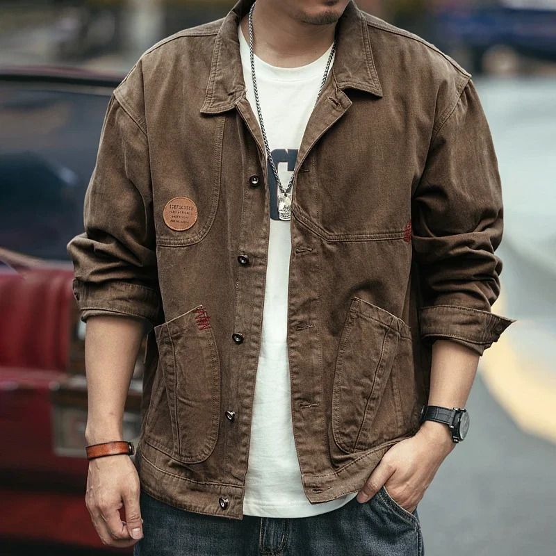 59 Dark Brown Jacket