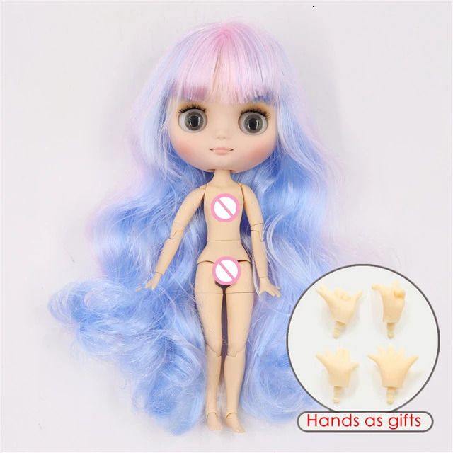 Matte Face-a-Nude Doll(20cm)