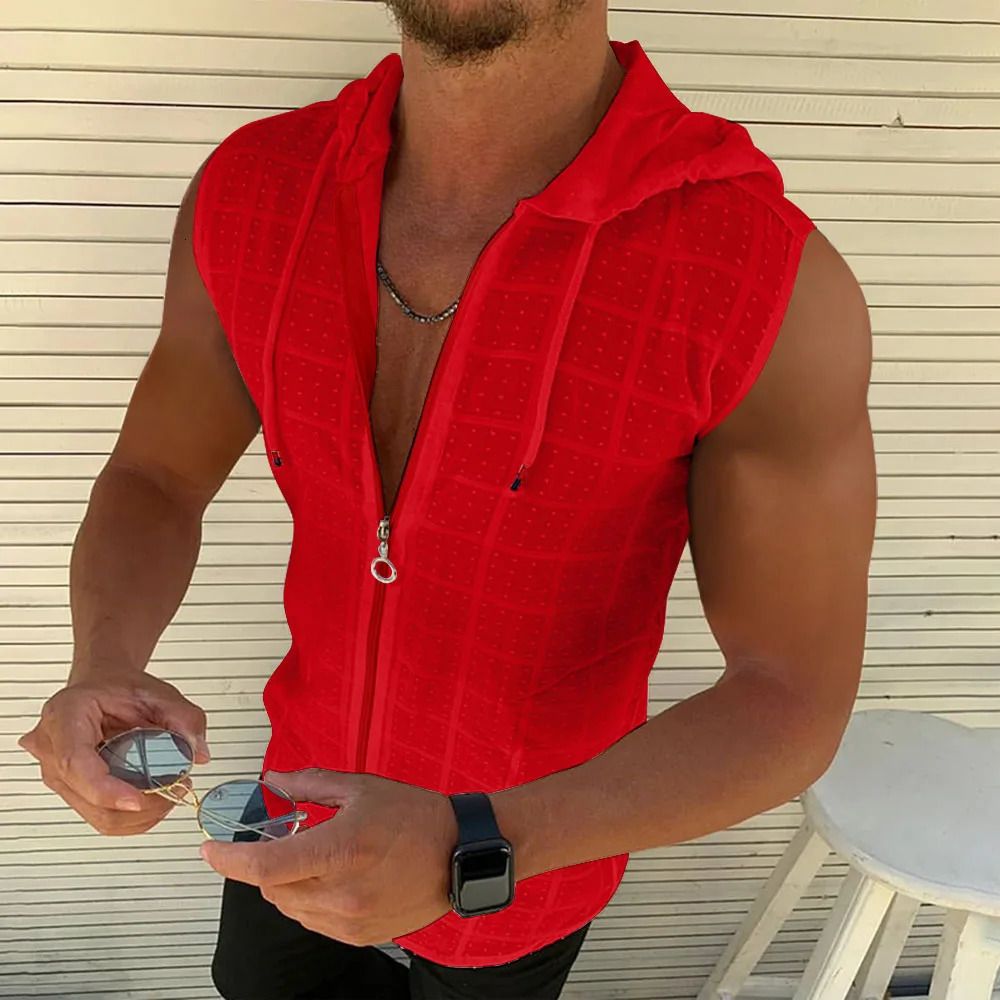 Sleeveless Red