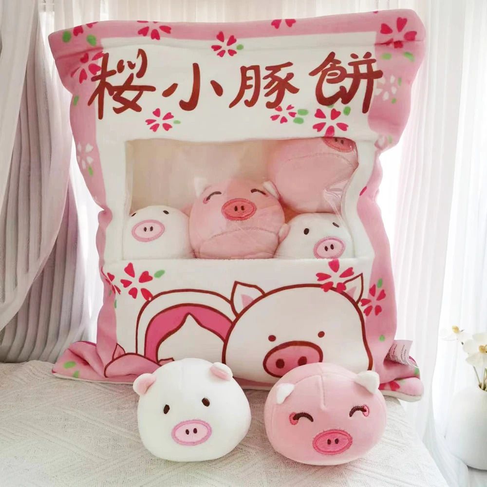 8 pièces Cochons