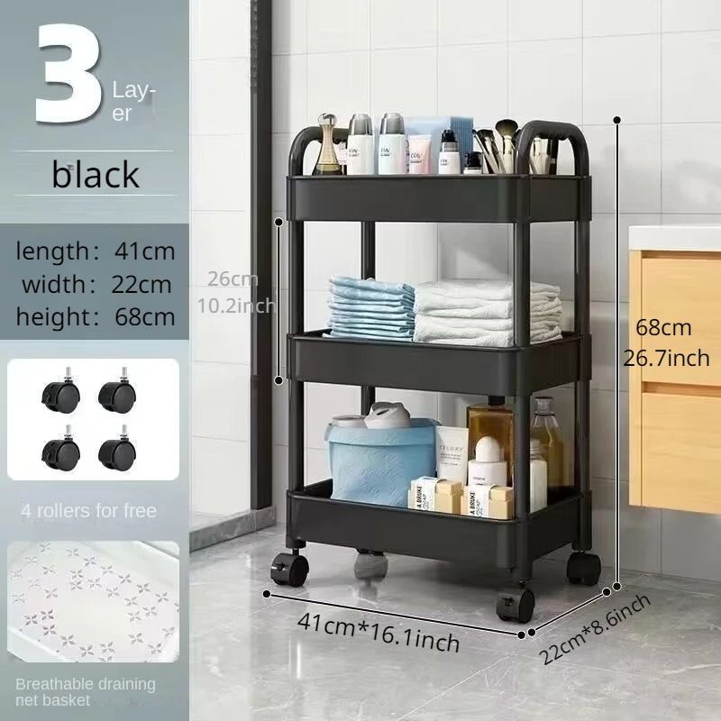 Black 3 Layer-3-tier