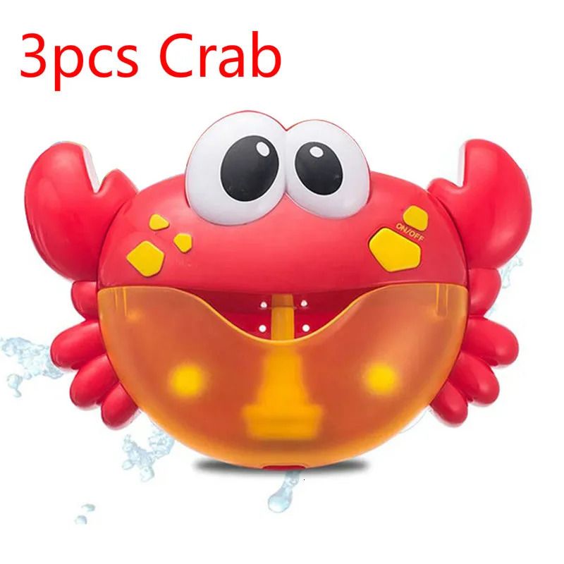 3pcs Crab