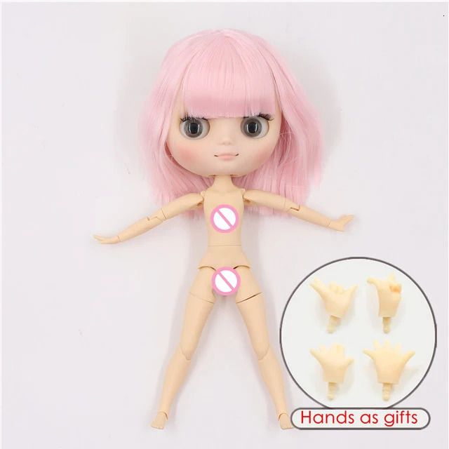 Matte Face-k-Nude Doll(20cm)