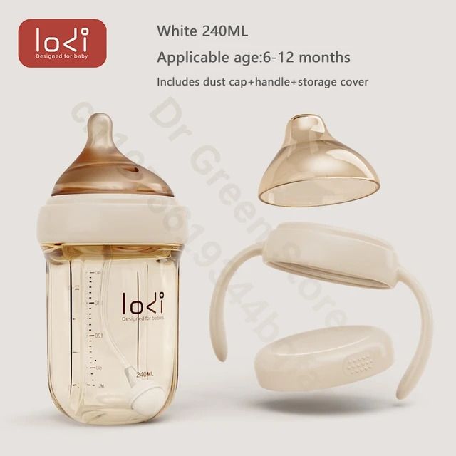 White 240ml 6-12