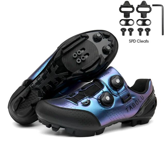 Cleat Blue Mtb