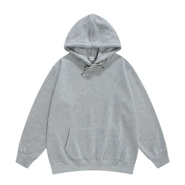 Sweat à capuche gris