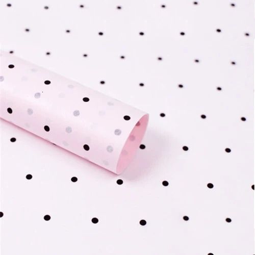 Black Dot-pink