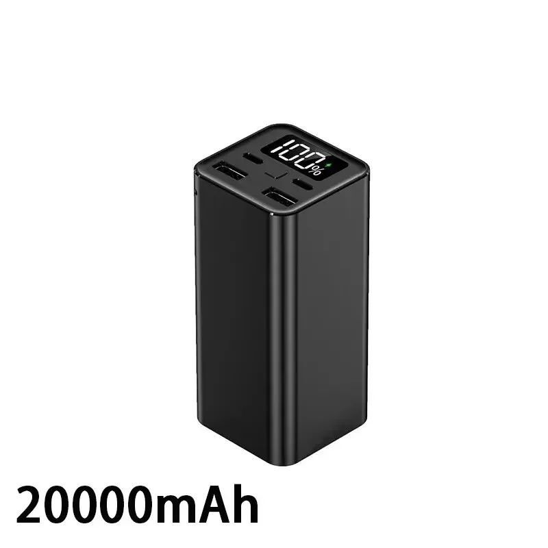 Zwart 20000mah