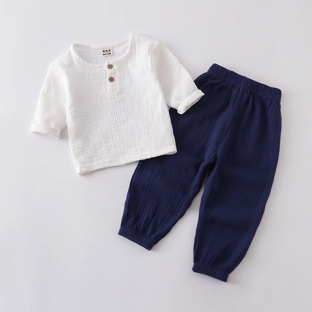 White Navy Set