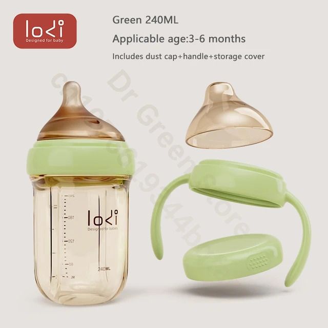 Groen 240 ml 3-6