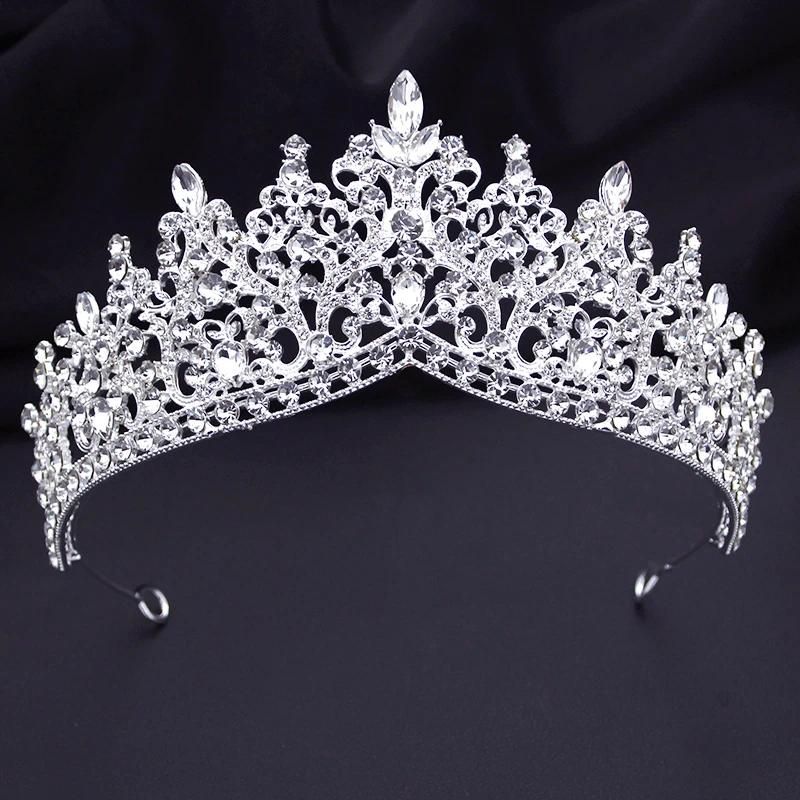 Tiaras Gümüş Beyaz