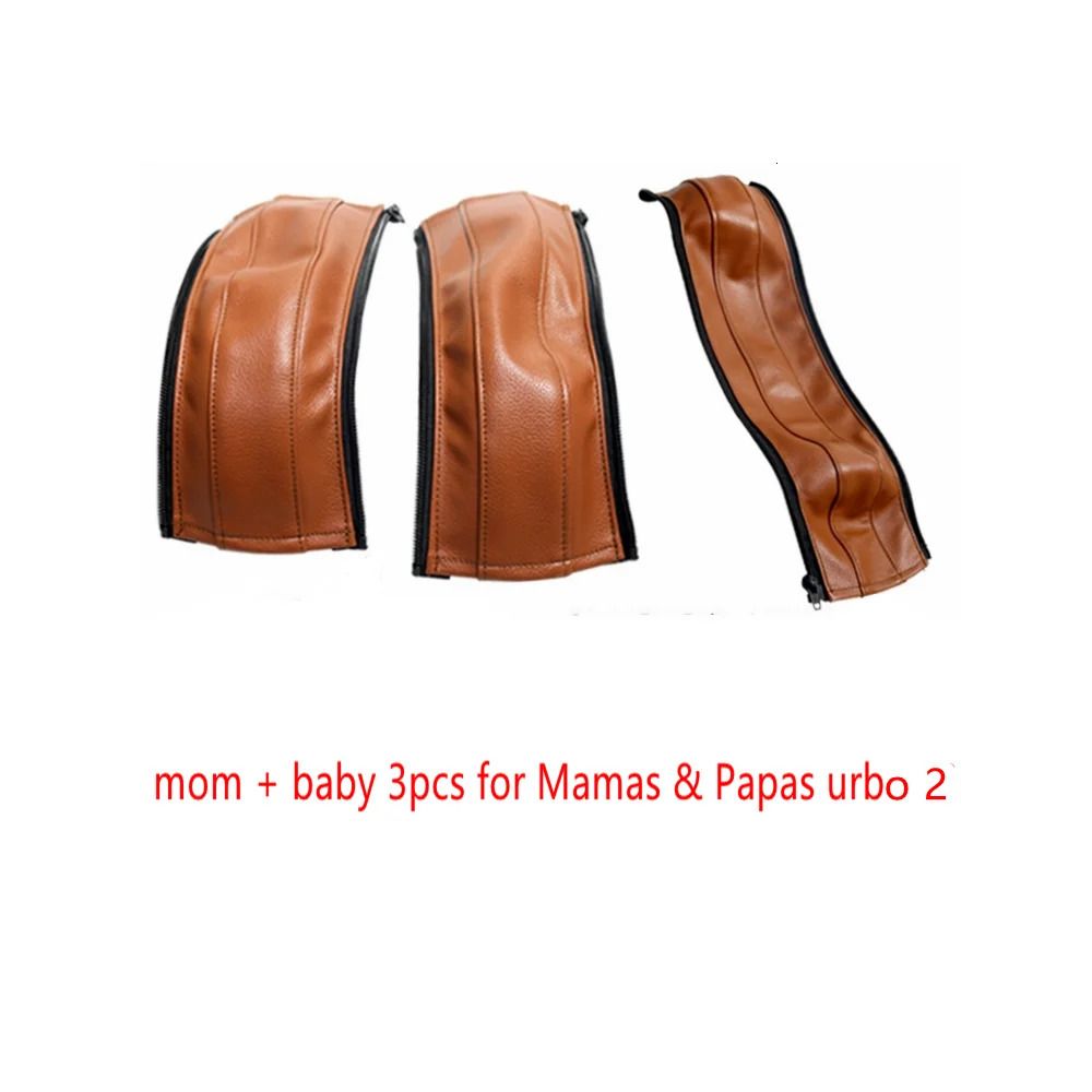 Mom Baby-3pcs Brown