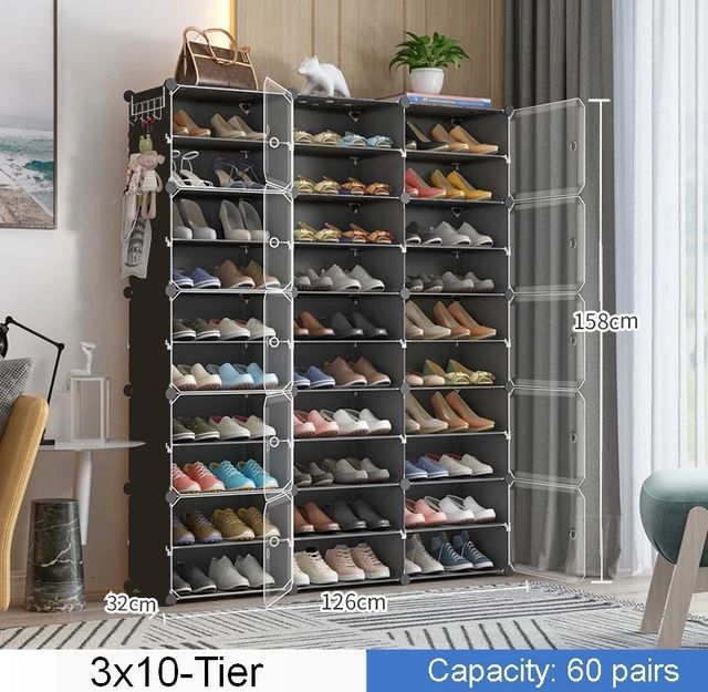 أسود 3x10-tier