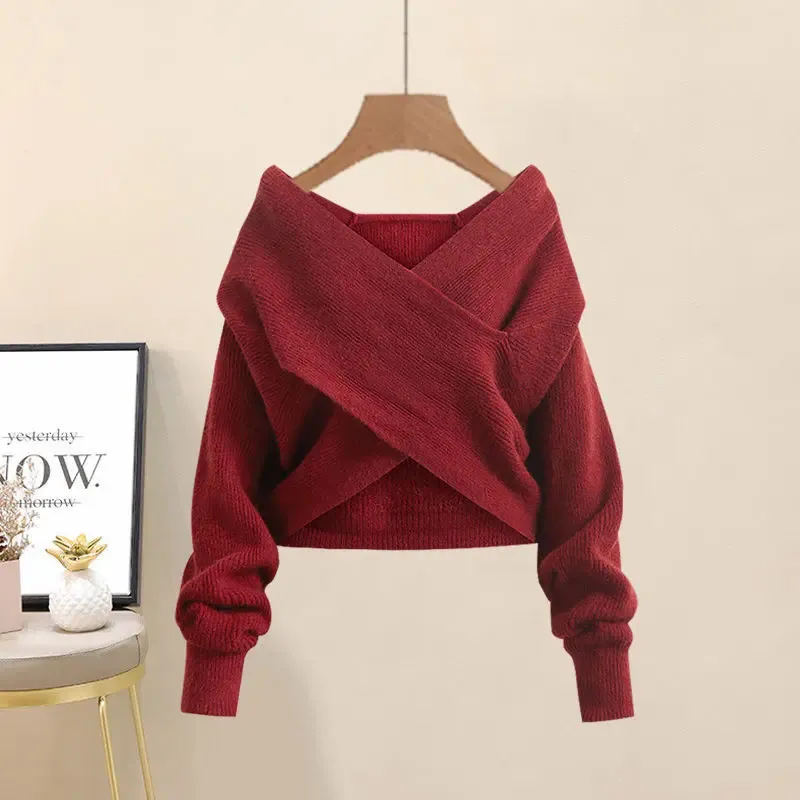 pull-over rouge