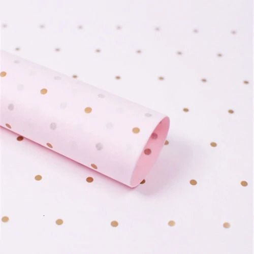 Gold Dot-pink