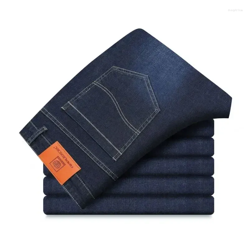 001 Calça Jeans Azul Escuro