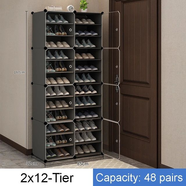 أسود 2x12-tier