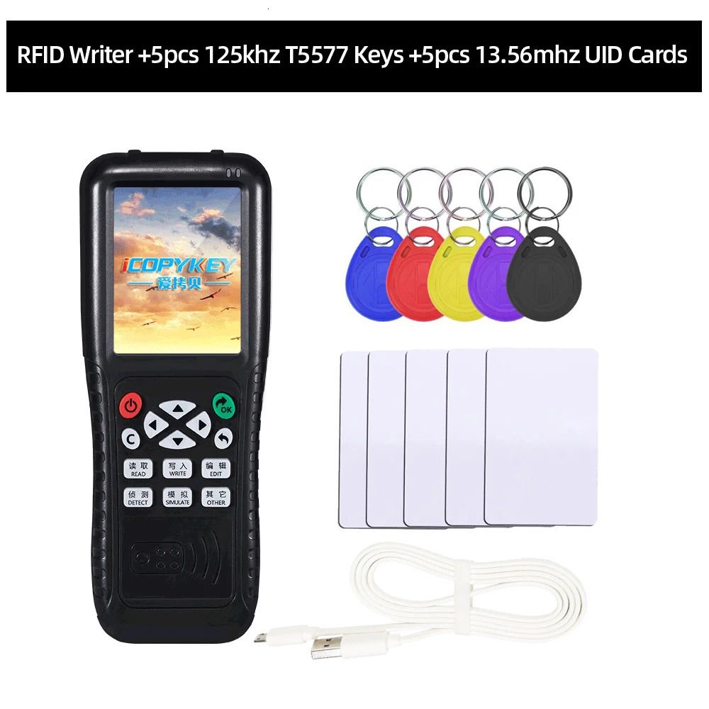 Tarjeta T5577 Key UID