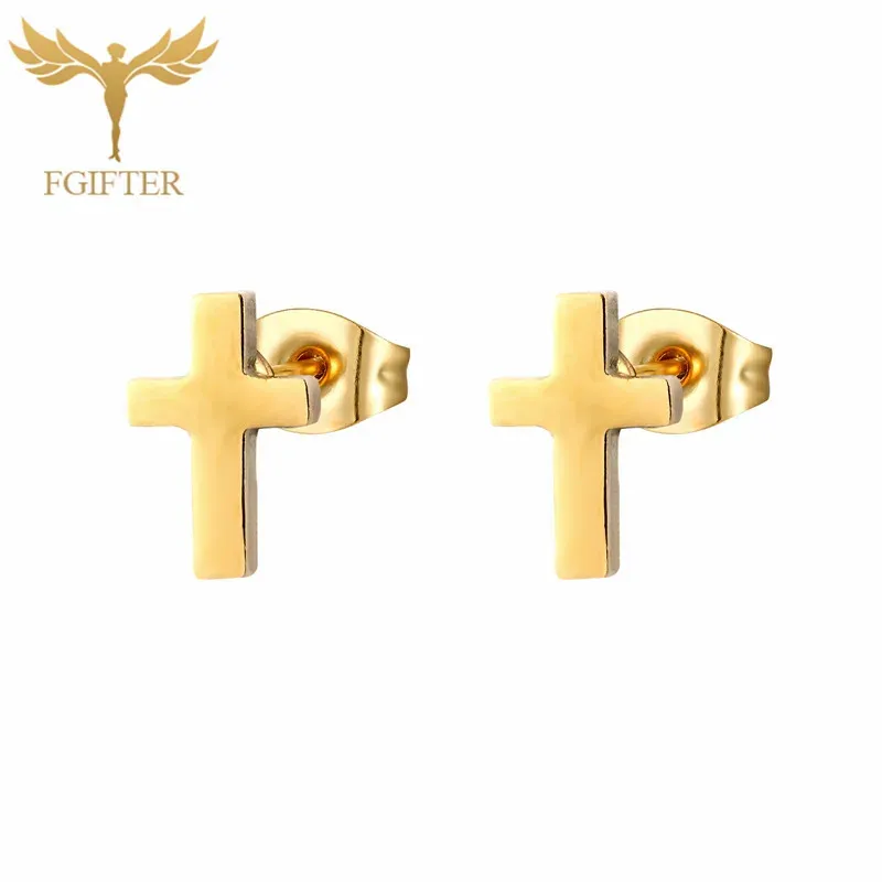 Cross Earrings 12 par