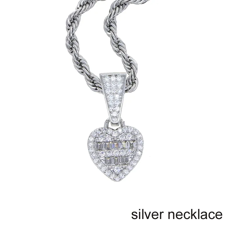 N613 silver necklace