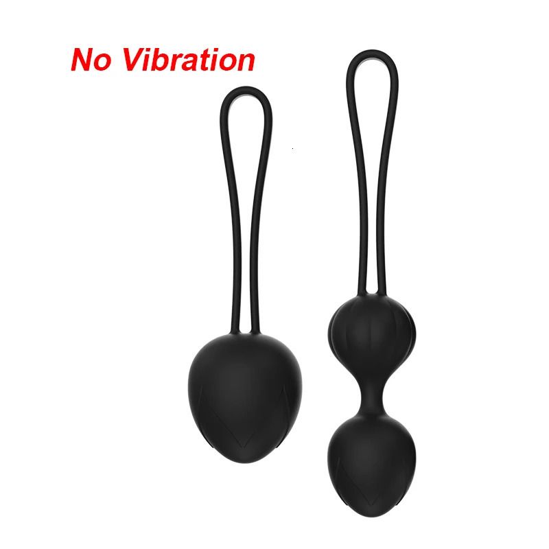 No Vibrator - Black