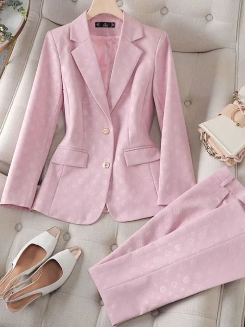 Blazer rose