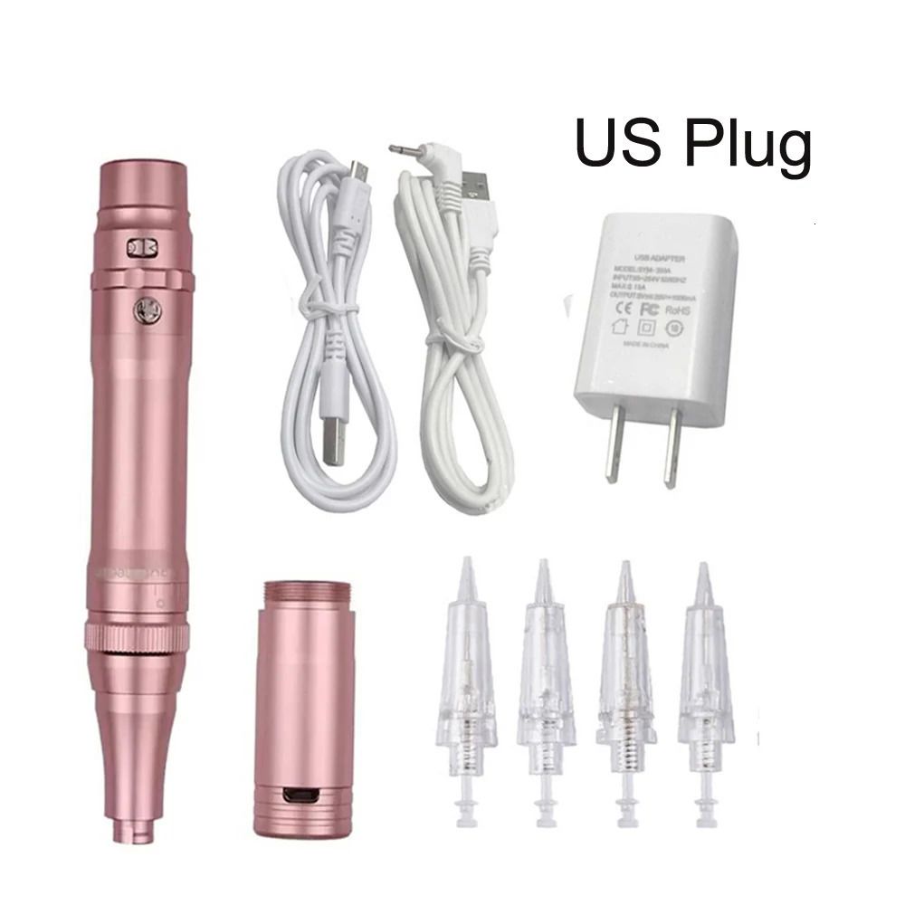 US Plug-Rose Gold