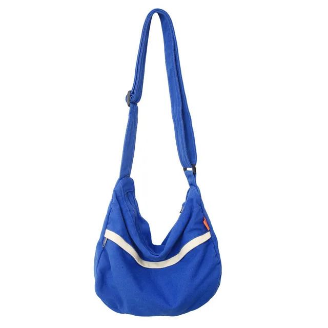 Blue Canvas Bag