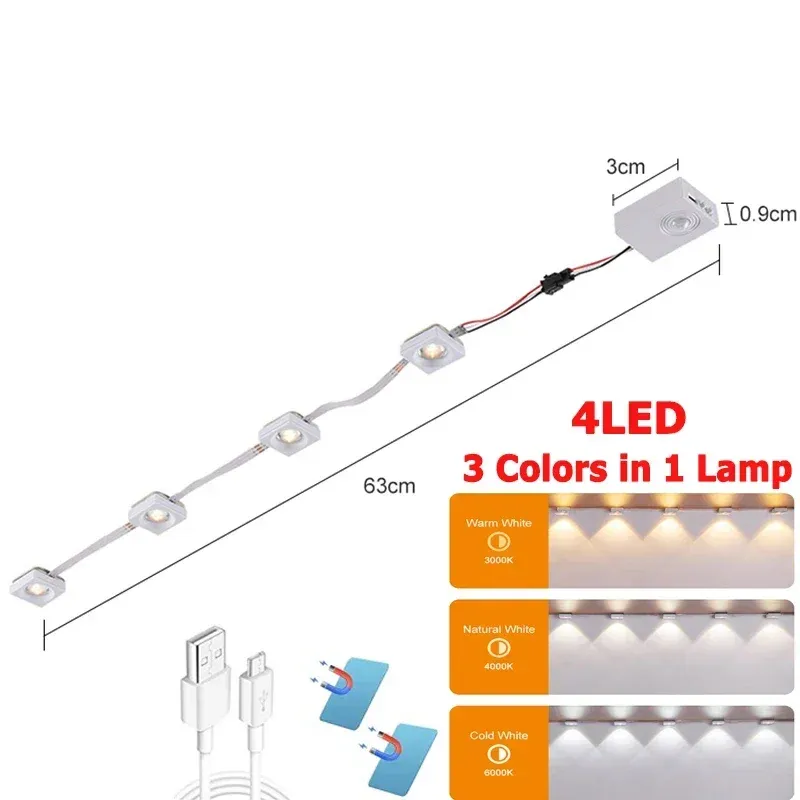 630 mm-4led