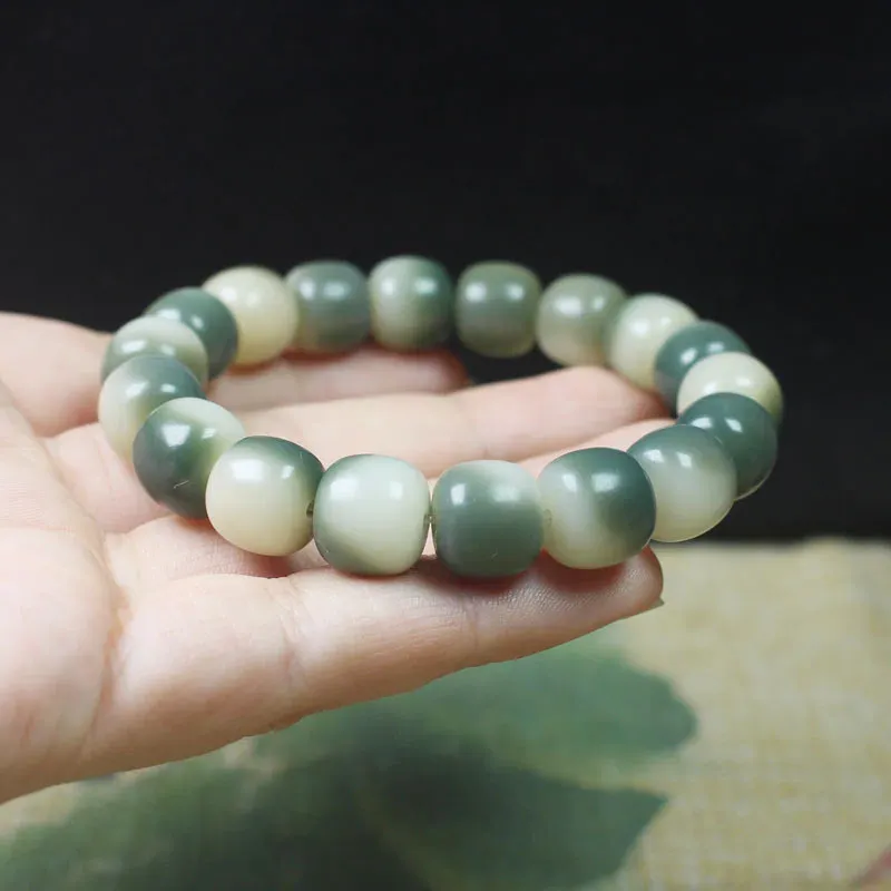 White Jade 11mm Barr