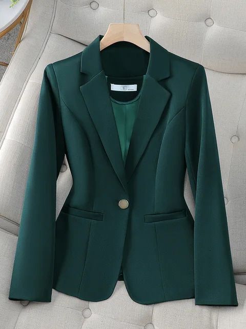 Green Blazer