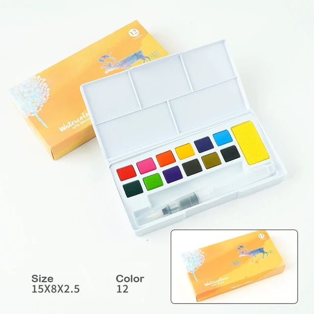 White Box 12color