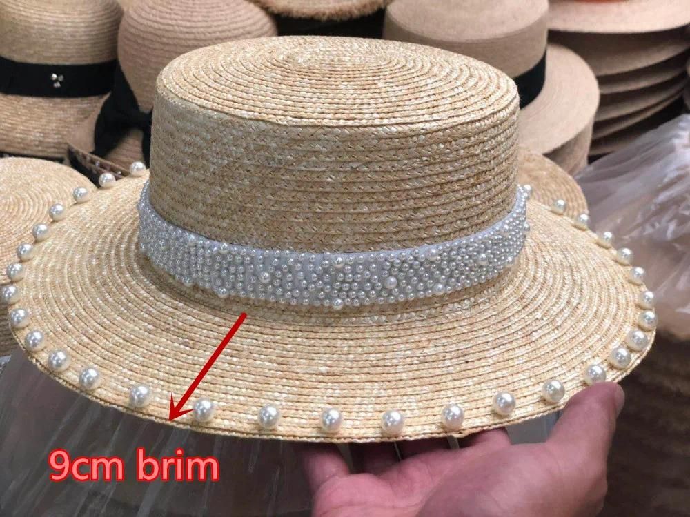 9 cm Brim