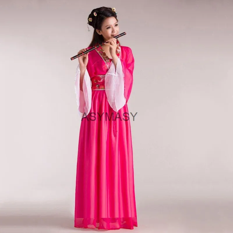 pinkfarbenes Kleid