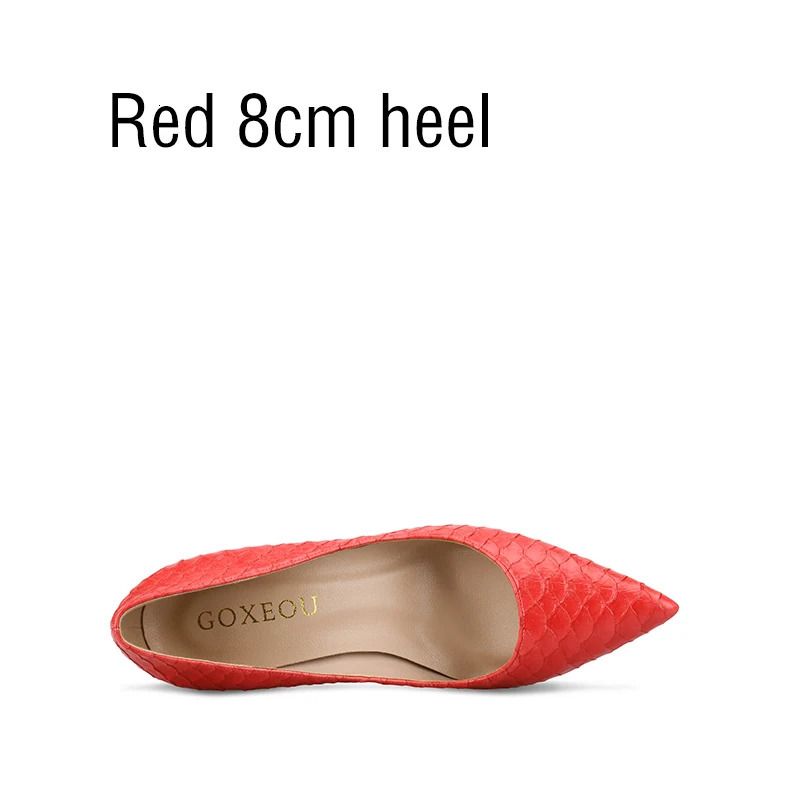 Tacco rosso 8 cm