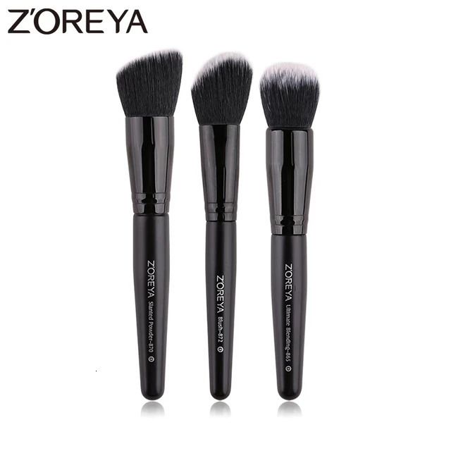 3 pcs Black Brushes.