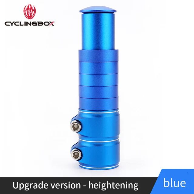 138 mm bleu