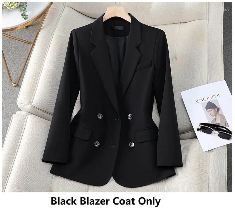 Cappotto blazer nero