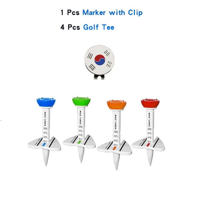 4pc Tee 1pc Marker a