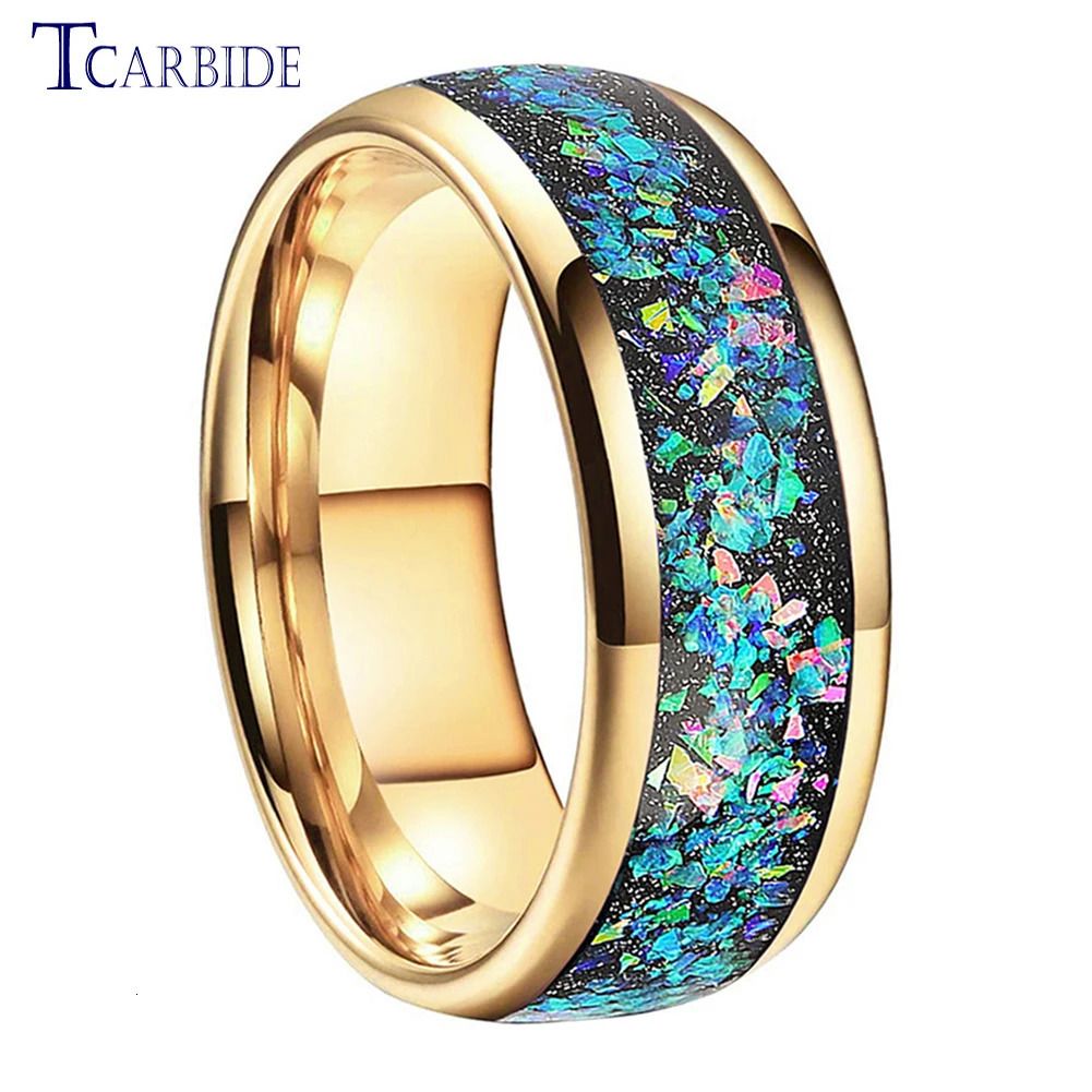 Bague Opal d'or