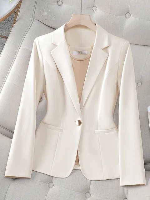 White Blazer