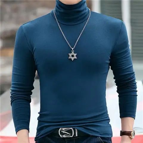 Collier bleu foncé