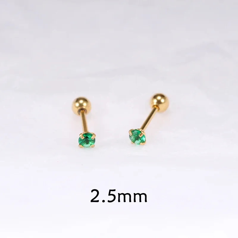 vert 2,5 mm 1 paire